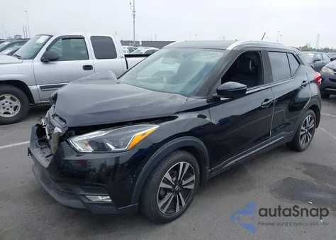 2019 Nissan Kicks S/Sr/Sv z USA, uszkodzony, nr VIN 3N1CP5CUXKL513639